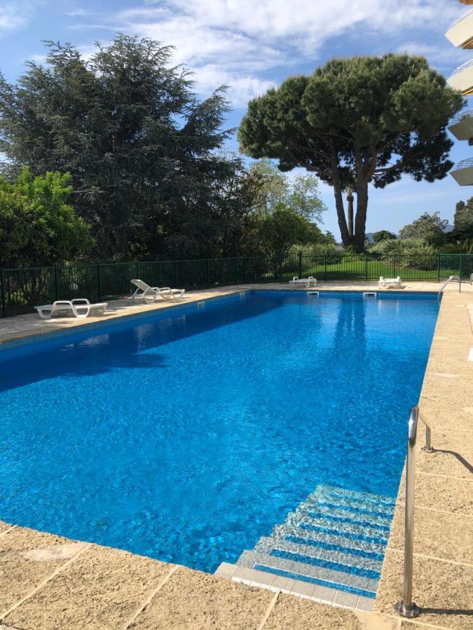 Appartement Studio Terrasse - Piscine- Tennis Cannes